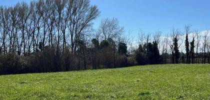 Terrain seul à Dienné en Vienne (86) de 895 m² à vendre au prix de 38500€