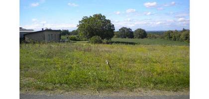 Terrain seul à Gardonne en Dordogne (24) de 1260 m² à vendre au prix de 23000€