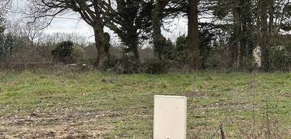 Terrain seul à Pouzauges en Vendée (85) de 360 m² à vendre au prix de 15100€