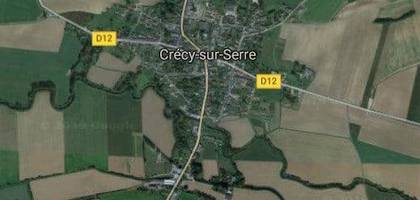 Terrain seul à Crécy-sur-Serre en Aisne (02) de 700 m² à vendre au prix de 34000€