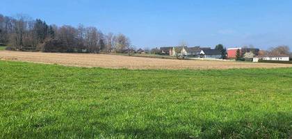 Terrain seul à Hirsingue en Haut-Rhin (68) de 1247 m² à vendre au prix de 210000€