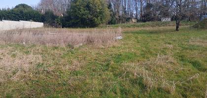 Terrain seul à Loupes en Gironde (33) de 800 m² à vendre au prix de 110000€