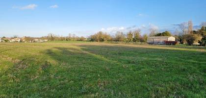 Terrain seul à Bois en Charente-Maritime (17) de 1977 m² à vendre au prix de 17000€