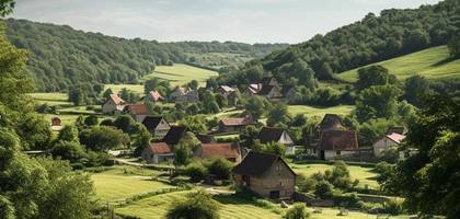 Terrain seul à Équevillon en Jura (39) de 566 m² à vendre au prix de 61000€