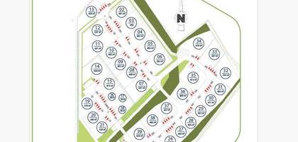 Terrain seul à Saint-Ouën-des-Toits en Mayenne (53) de 415 m² à vendre au prix de 51500€