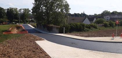 Terrain seul à Salins en Seine-et-Marne (77) de 430 m² à vendre au prix de 85800€
