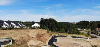 Terrain seul à Pavilly en Seine-Maritime (76) de 688 m² à vendre au prix de 45000€