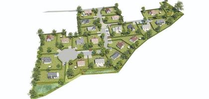 Terrain seul à Gruchet-le-Valasse en Seine-Maritime (76) de 1022 m² à vendre au prix de 73000€