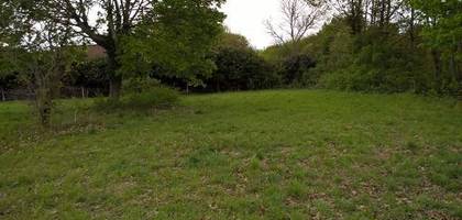Terrain seul à Montcresson en Loiret (45) de 1000 m² à vendre au prix de 33000€