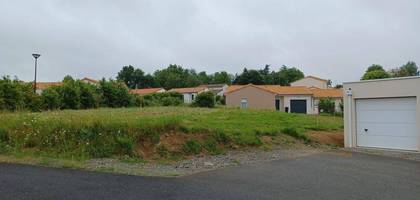 Terrain seul à Montrevault-sur-Èvre en Maine-et-Loire (49) de 438 m² à vendre au prix de 29000€