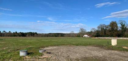 Terrain seul à Port-de-Lanne en Landes (40) de 398 m² à vendre au prix de 85500€