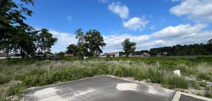 Terrain seul à Salaunes en Gironde (33) de 963 m² à vendre au prix de 171000€