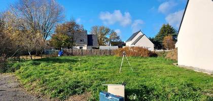 Terrain seul à La Bouëxière en Ille-et-Vilaine (35) de 319 m² à vendre au prix de 65000€