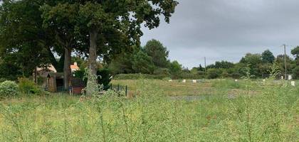 Terrain seul à Mésanger en Loire-Atlantique (44) de 452 m² à vendre au prix de 54200€