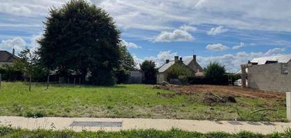 Terrain seul à Mer en Loir-et-Cher (41) de 596 m² à vendre au prix de 36500€