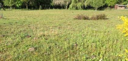 Terrain seul à Béruges en Vienne (86) de 425 m² à vendre au prix de 35500€