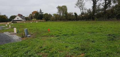 Terrain seul à Vallons-de-l'Erdre en Loire-Atlantique (44) de 480 m² à vendre au prix de 48000€