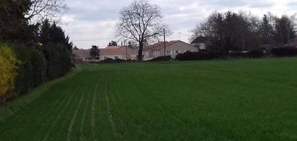Terrain seul à Naintré en Vienne (86) de 446 m² à vendre au prix de 30317€