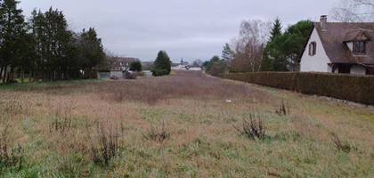 Terrain seul à Jargeau en Loiret (45) de 400 m² à vendre au prix de 69000€