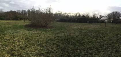 Terrain seul à Le Puy-Notre-Dame en Maine-et-Loire (49) de 1000 m² à vendre au prix de 35900€