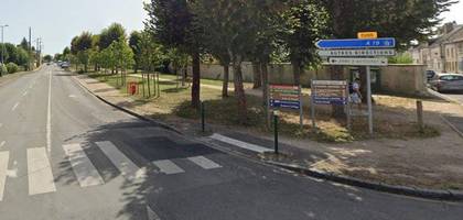 Terrain seul à Neuville-aux-Bois en Loiret (45) de 600 m² à vendre au prix de 59000€