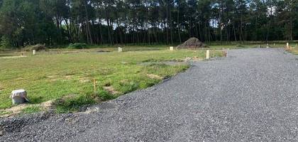 Terrain seul à Bougue en Landes (40) de 500 m² à vendre au prix de 52900€