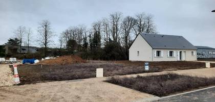 Terrain seul à Saint-Péravy-la-Colombe en Loiret (45) de 421 m² à vendre au prix de 49900€