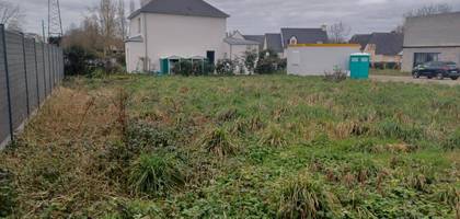 Terrain seul à Mecé en Ille-et-Vilaine (35) de 520 m² à vendre au prix de 52000€