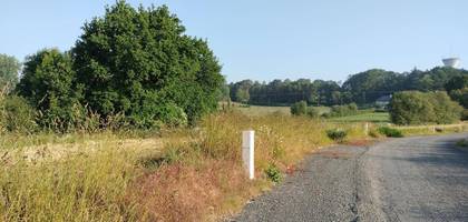 Terrain seul à Pipriac en Ille-et-Vilaine (35) de 413 m² à vendre au prix de 41300€
