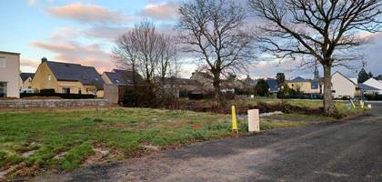 Terrain seul à Châteaubourg en Ille-et-Vilaine (35) de 271 m² à vendre au prix de 90000€