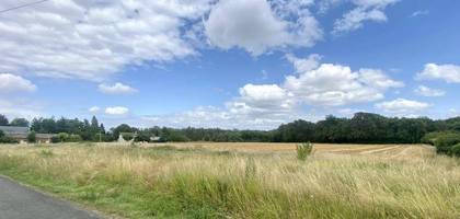 Terrain seul à Cissé en Vienne (86) de 574 m² à vendre au prix de 49900€