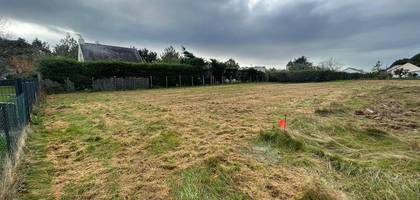 Terrain seul à La Baule-Escoublac en Loire-Atlantique (44) de 361 m² à vendre au prix de 216000€