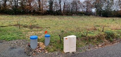Terrain seul à Balazé en Ille-et-Vilaine (35) de 394 m² à vendre au prix de 52200€