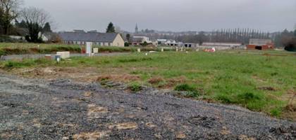 Terrain seul à Châteaubourg en Ille-et-Vilaine (35) de 272 m² à vendre au prix de 86000€