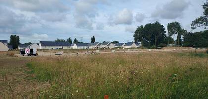 Terrain seul à Monterfil en Ille-et-Vilaine (35) de 424 m² à vendre au prix de 44500€
