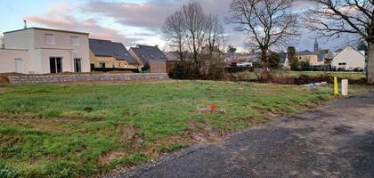Terrain seul à Dourdain en Ille-et-Vilaine (35) de 461 m² à vendre au prix de 52500€