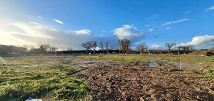 Terrain seul à Vezin-le-Coquet en Ille-et-Vilaine (35) de 920 m² à vendre au prix de 260500€