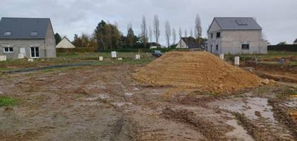 Terrain seul à Crevin en Ille-et-Vilaine (35) de 281 m² à vendre au prix de 54000€