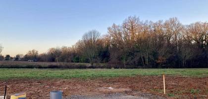 Terrain seul à Saint-Selve en Gironde (33) de 800 m² à vendre au prix de 159000€