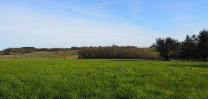 Terrain seul à Lugasson en Gironde (33) de 5630 m² à vendre au prix de 130000€
