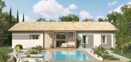 Programme terrain + maison à Milhac en Lot (46) de 88 m² à vendre au prix de 211600€