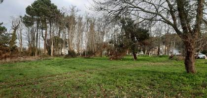 Terrain seul à Saint-Sauveur en Gironde (33) de 1000 m² à vendre au prix de 53000€