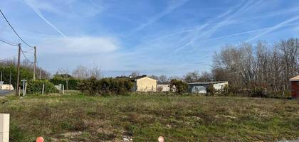 Terrain seul à Marcenais en Gironde (33) de 600 m² à vendre au prix de 80000€