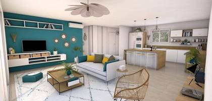 Programme terrain + maison à Gramat en Lot (46) de 89 m² à vendre au prix de 162680€