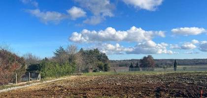 Terrain seul à Sauveterre-de-Guyenne en Gironde (33) de 585 m² à vendre au prix de 59000€