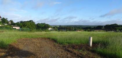 Terrain seul à Andiran en Lot-et-Garonne (47) de 2080 m² à vendre au prix de 55000€