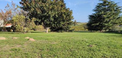 Terrain seul à Langoiran en Gironde (33) de 600 m² à vendre au prix de 120000€