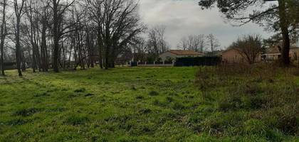 Terrain seul à Saint-Magne en Gironde (33) de 1015 m² à vendre au prix de 118000€