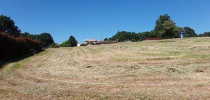 Terrain seul à Champcevinel en Dordogne (24) de 817 m² à vendre au prix de 40000€