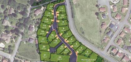 Terrain seul à Limoges en Haute-Vienne (87) de 475 m² à vendre au prix de 43900€